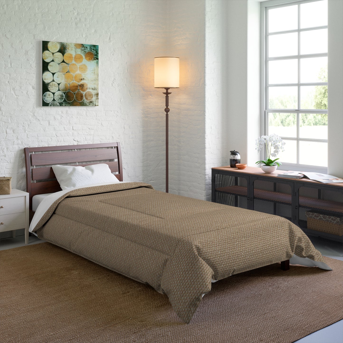Helmsman Cozy Woven Comforter – Earthy Textured Bedding for Ultimate Relaxation