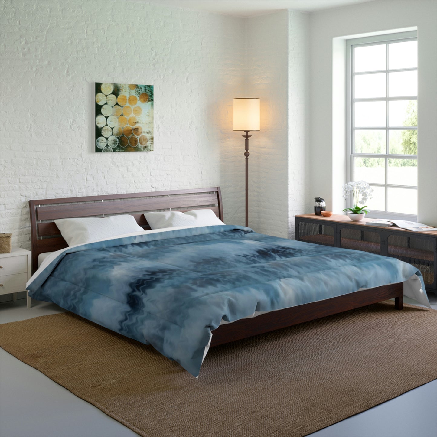 Helmsman Comforter
