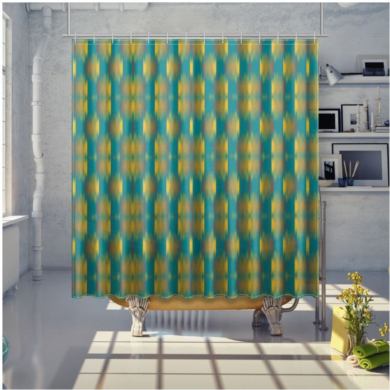 Pineapple - Medium Curtain 59" x 79"