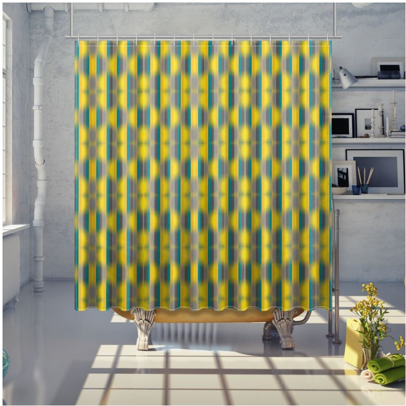 Shower Curtain - Large Curtain 75" x 79"