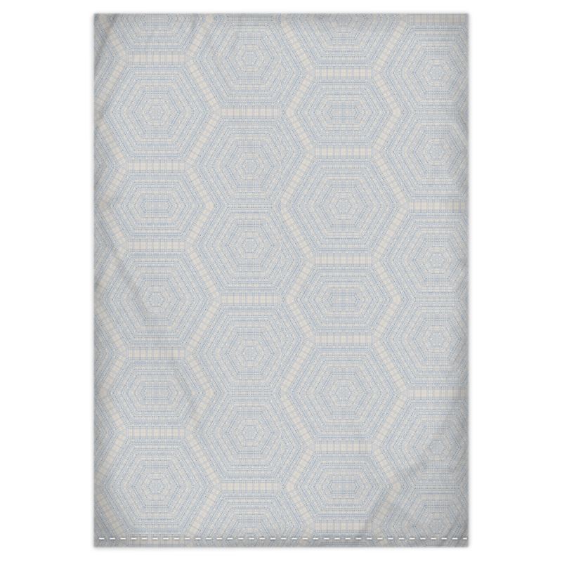 February - Super King Size Duvet 100 x 85" / Cotton Sateen / Poppers