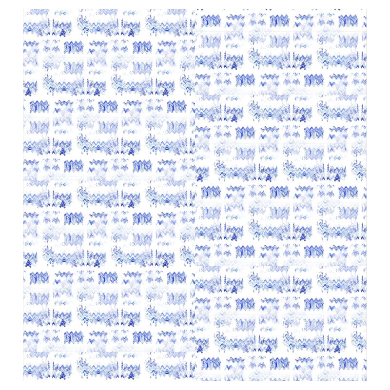 Kitchen Curtains - Wire Hanging / Fire Rated Blackout (2 layers)