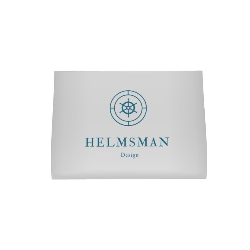 Tea Towels - 100% Cotton / Red Wavy Edge