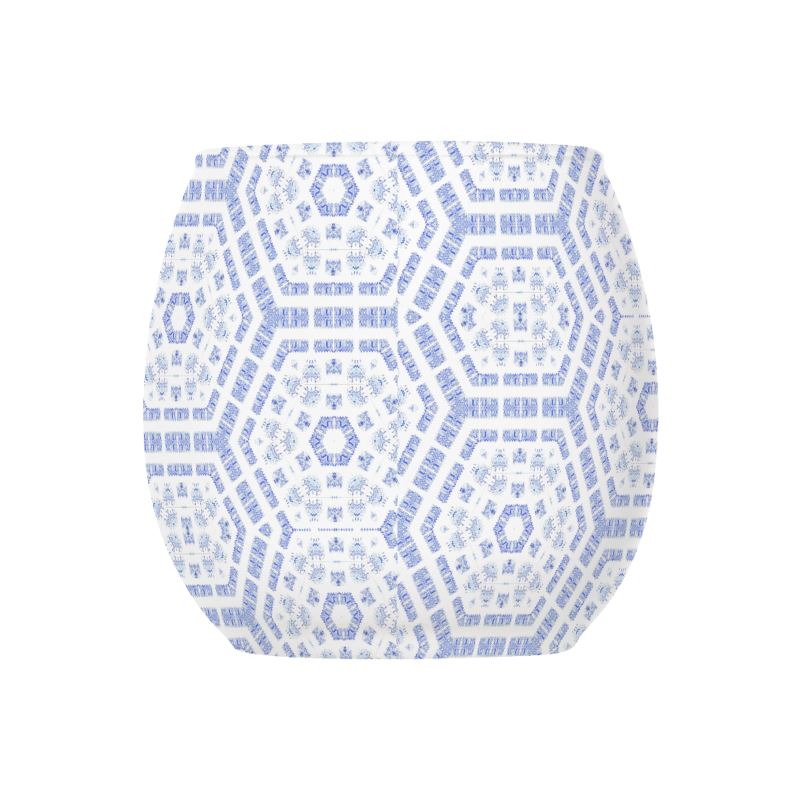 Glass Tealight Holder - Tapered / Pack of three / Red - Winter Spice