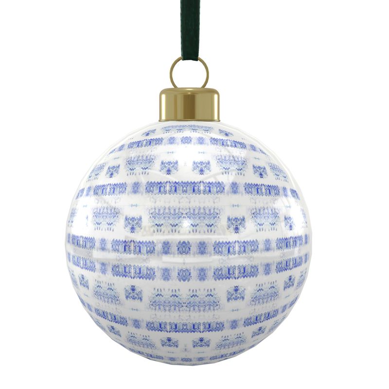 Bone China Baubles - Just One / Warm Stone