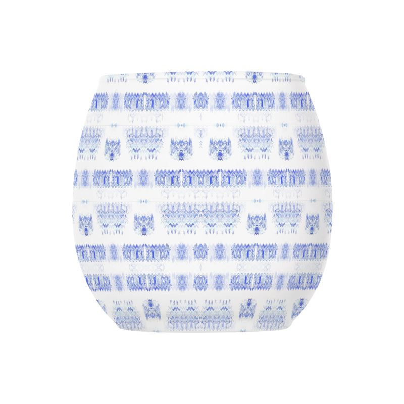 Glasses - Tapered / Pack of three / White - Unscented