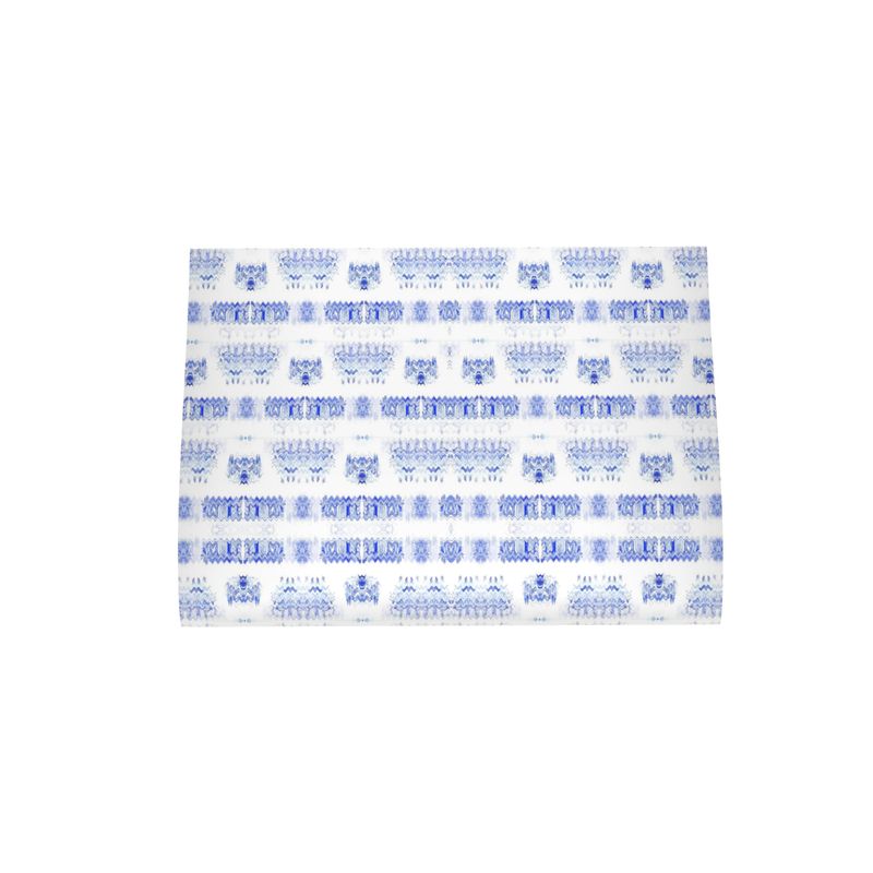 Tea Towels - 100% Cotton / Ecru Wavy Edge