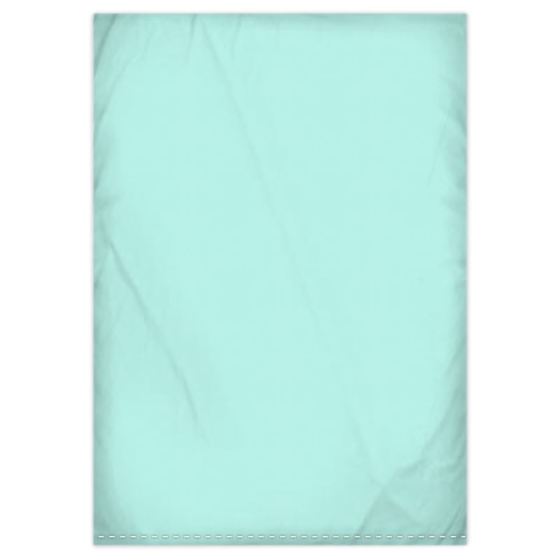 Duvet Covers - Single Duvet 55 x 80" / Cotton Sateen / Poppers