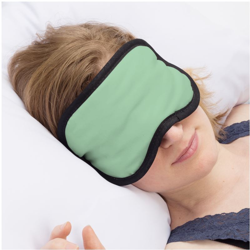 Eye Mask - Maroon Binding