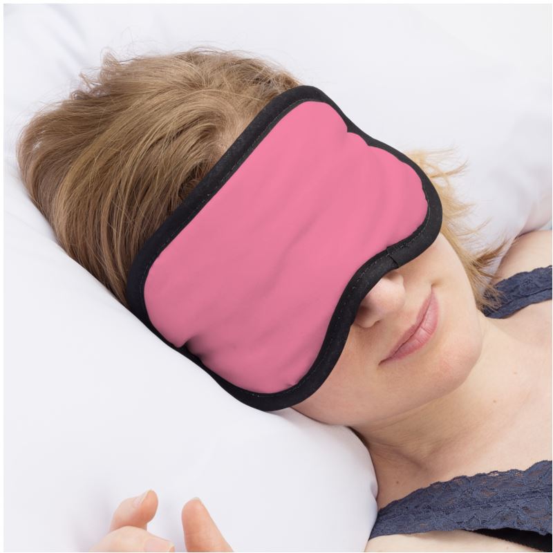 Eye Mask - Green Binding