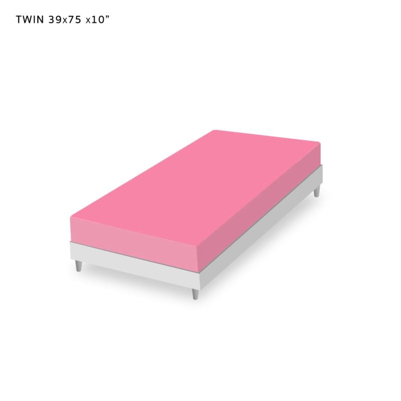 Fitted Sheets USA - Queen (60"x80") / No Pillowcase