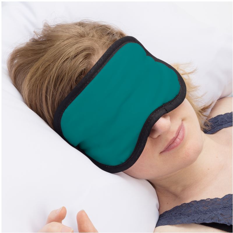 Eye Mask - Green Binding