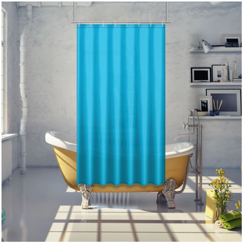 Shower Curtain - Large Curtain 75" x 79"