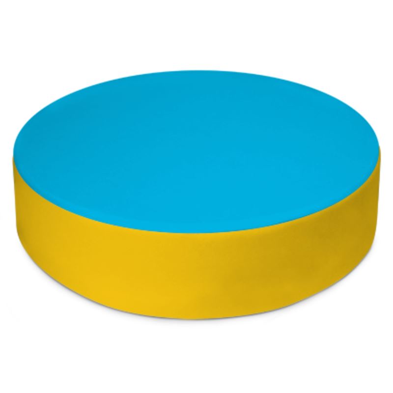 Round Floor Cushions - 27.6" Diameter