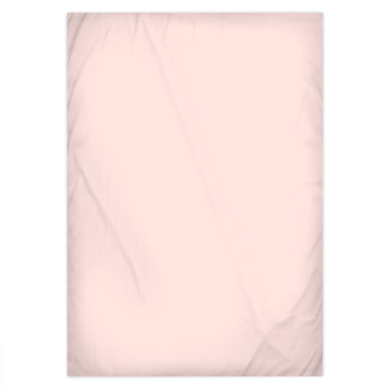 DUVET DE - Cotton Sateen / Super King Size Duvet 100 x 85" / Concealed Zip