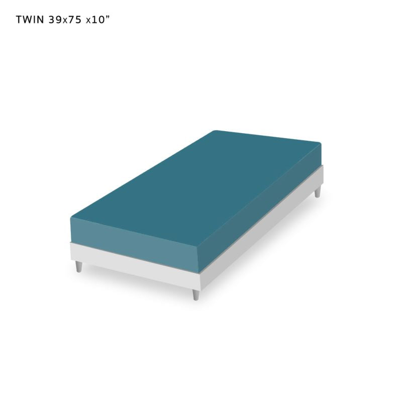 Fitted Sheets USA - Full / Double (54"x75") / Two Pillowcase