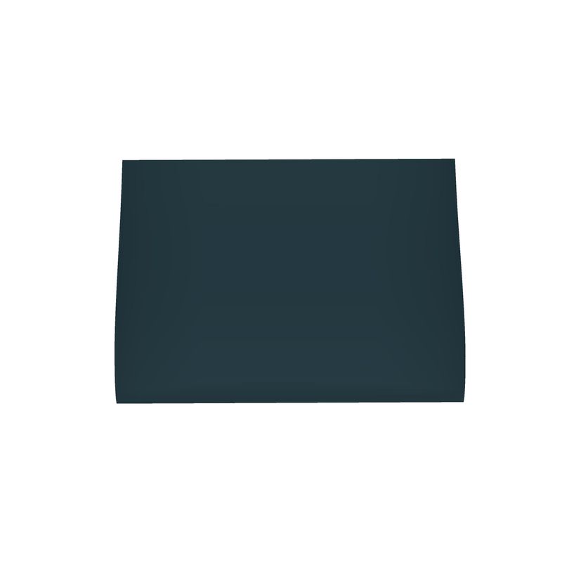 Kitchen Towels - Tokri Half Panama Cotton / Turquoise Wavy Edge