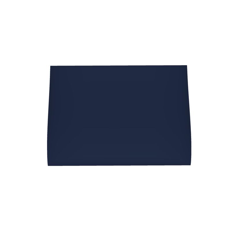 Kitchen Towels - 100% Cotton / Turquoise Wavy Edge