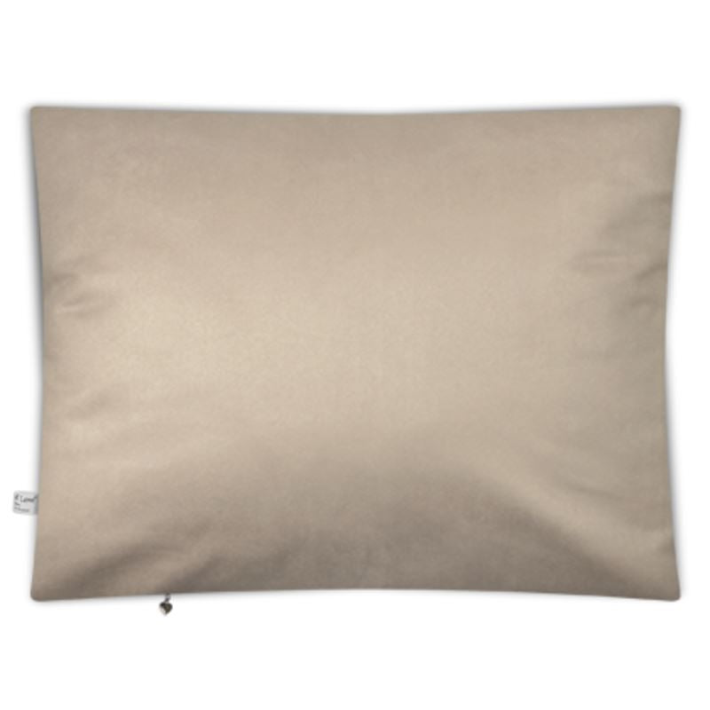 Floor Pillows - Medium Rectangle 32 x 24" / Soft Pink / Ready to use! Cover lining & beans