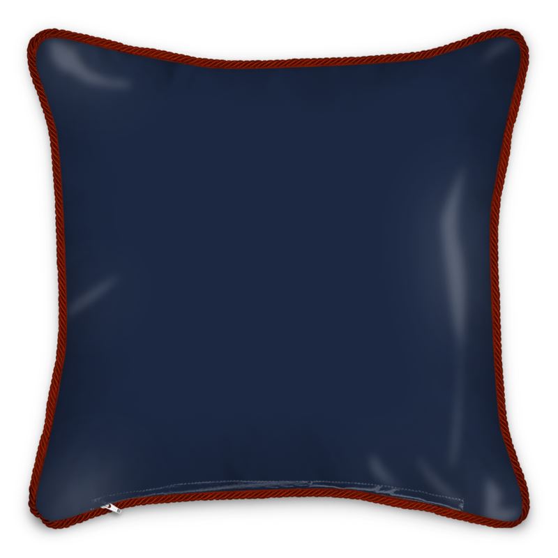 Silk Pillows - Square 12" (30cm) / Double sided 100% Silk print / Down Feather Pad