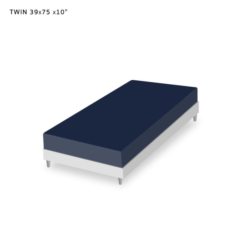 Fitted Sheets USA - Full / Double (54"x75") / One Pillowcase