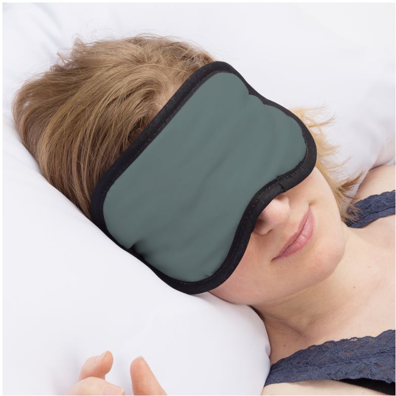 Eye Mask - Maroon Binding