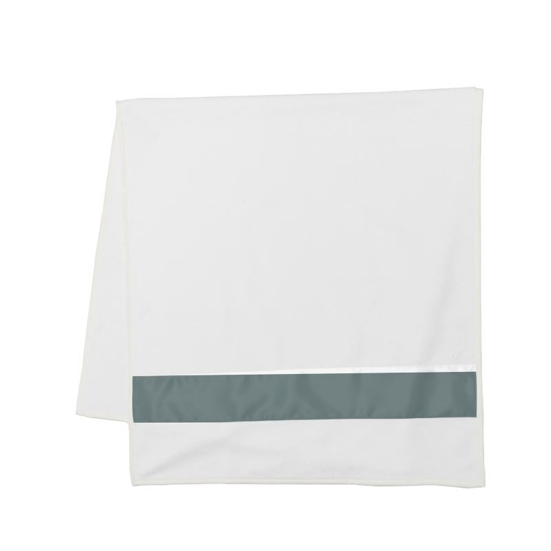 Strip Towels - 1 Bath and 1 Hand Towel