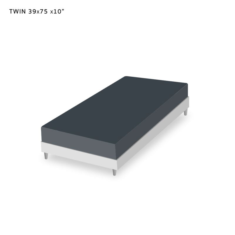 Fitted Sheets USA - Full / Double (54"x75") / No Pillowcase