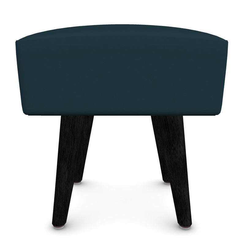 Footstool (Round, Square, Hexagonal) - Square / Black