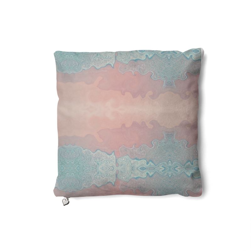 Pillows Set - Pack of 2 / Suede Vision / Feather Insert