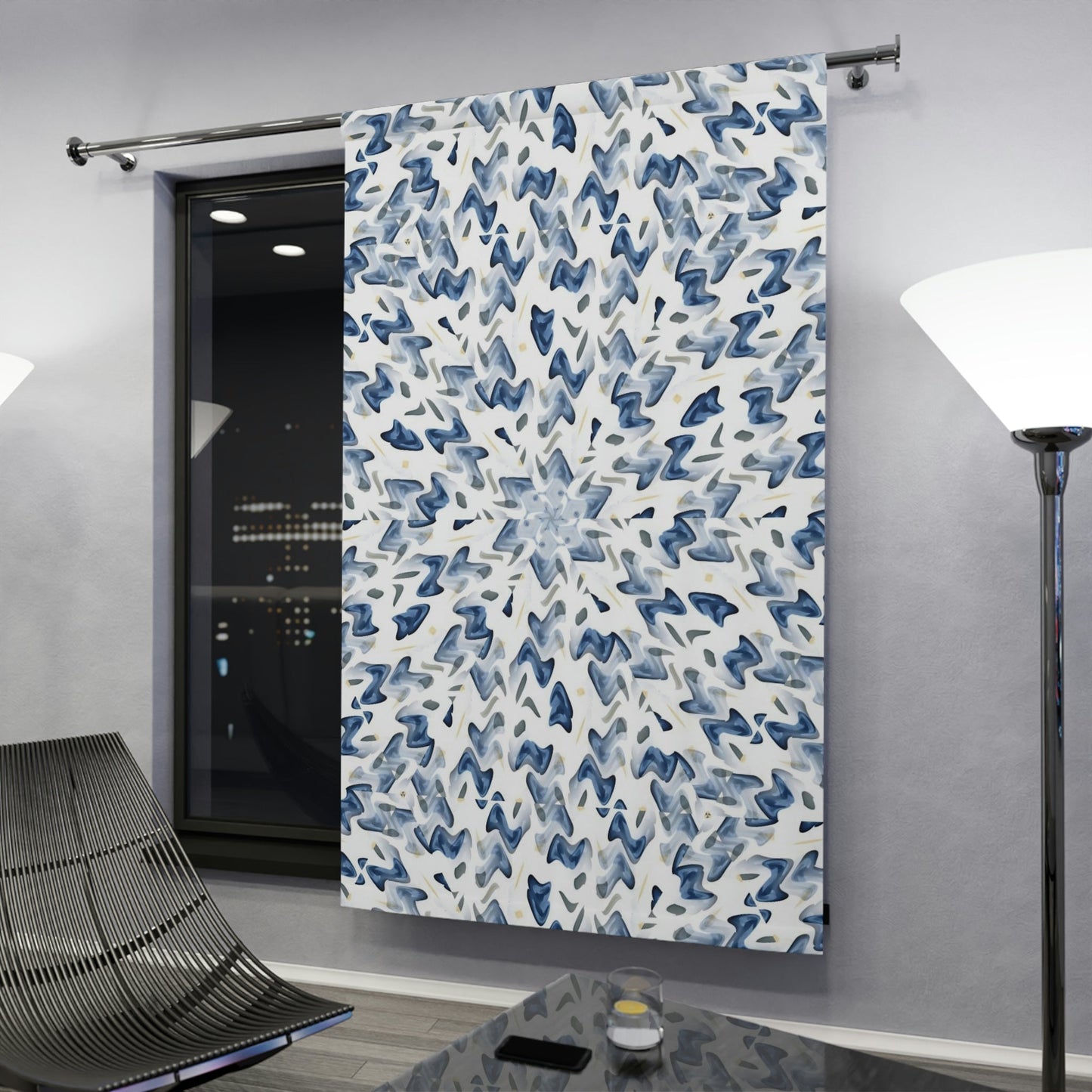 Helmsman Window Curtains - Blackout / 50" × 84"