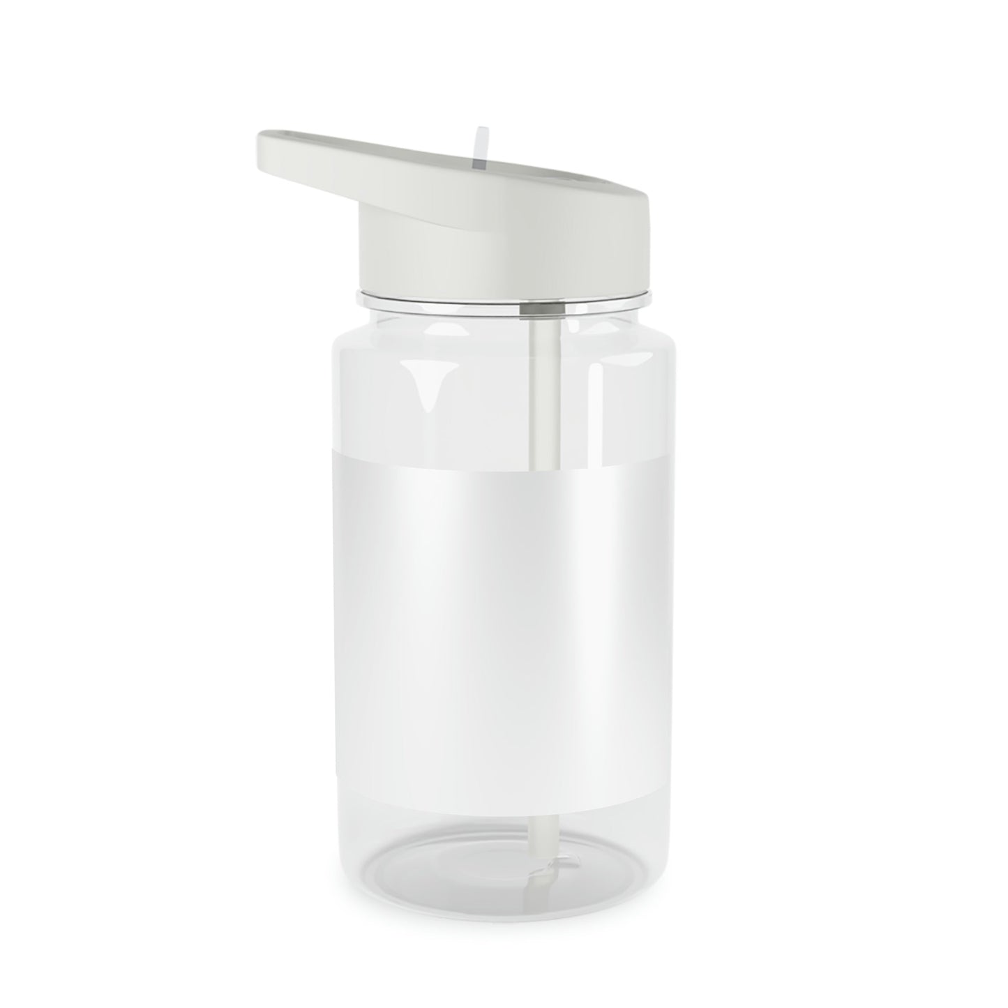 Tritan Water Bottle - 16.9oz / Transparent