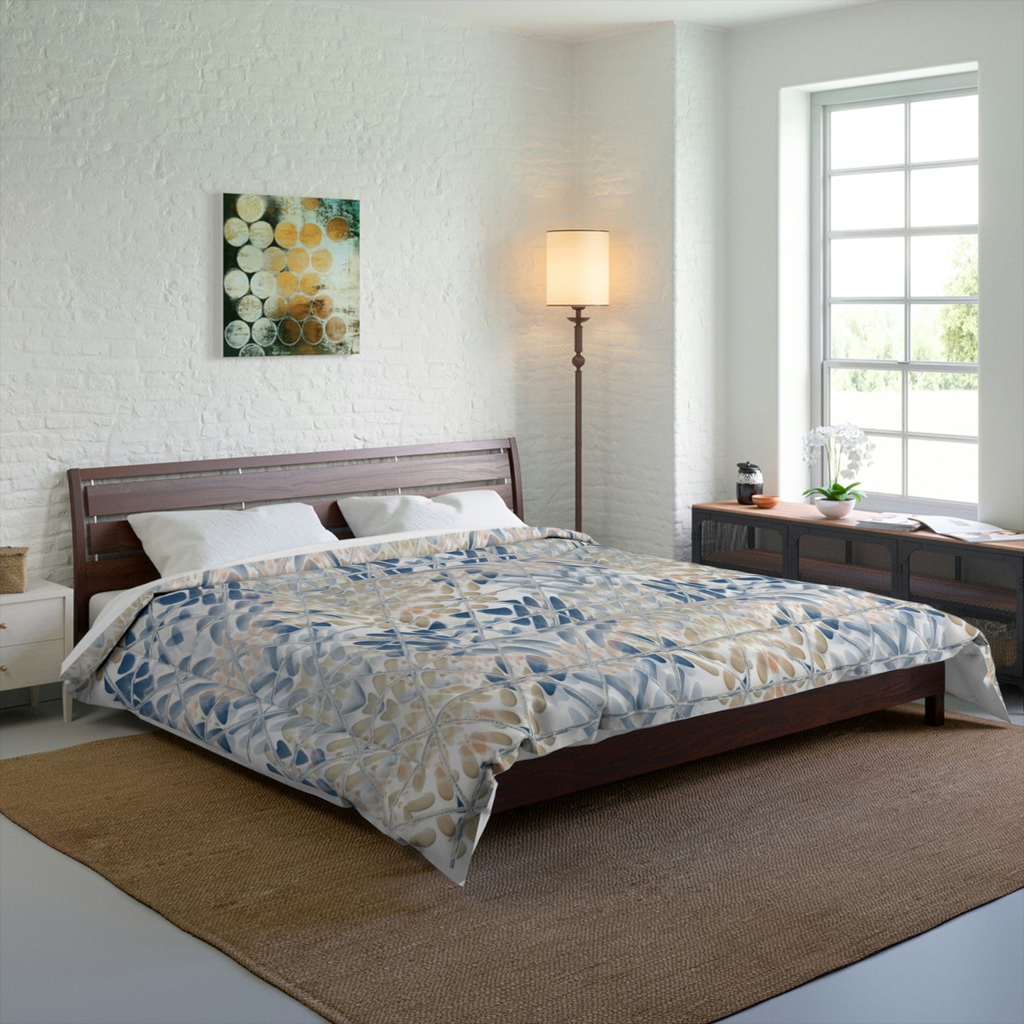 Helmsman Comforter