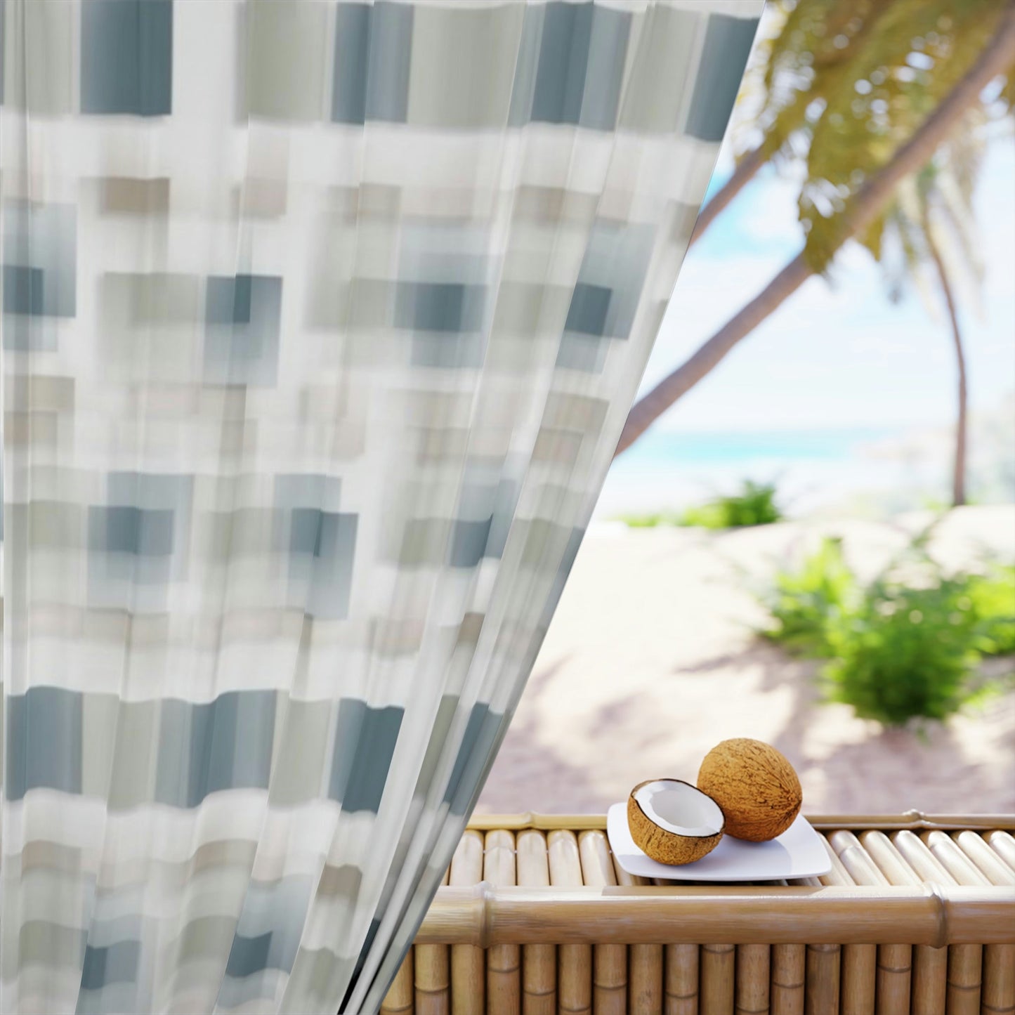 Helmsman Window Curtains - Blackout / 50" × 84"