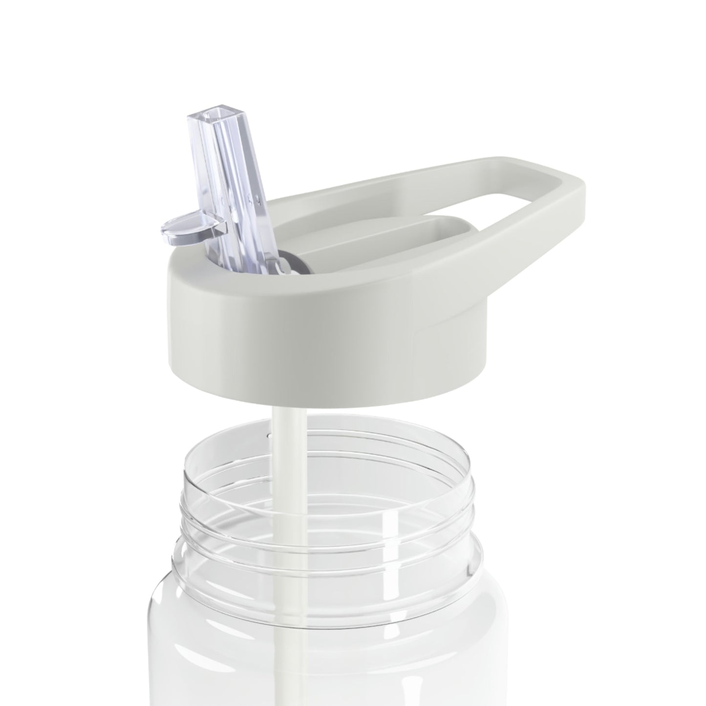 Tritan Water Bottle - 16.9oz / Transparent