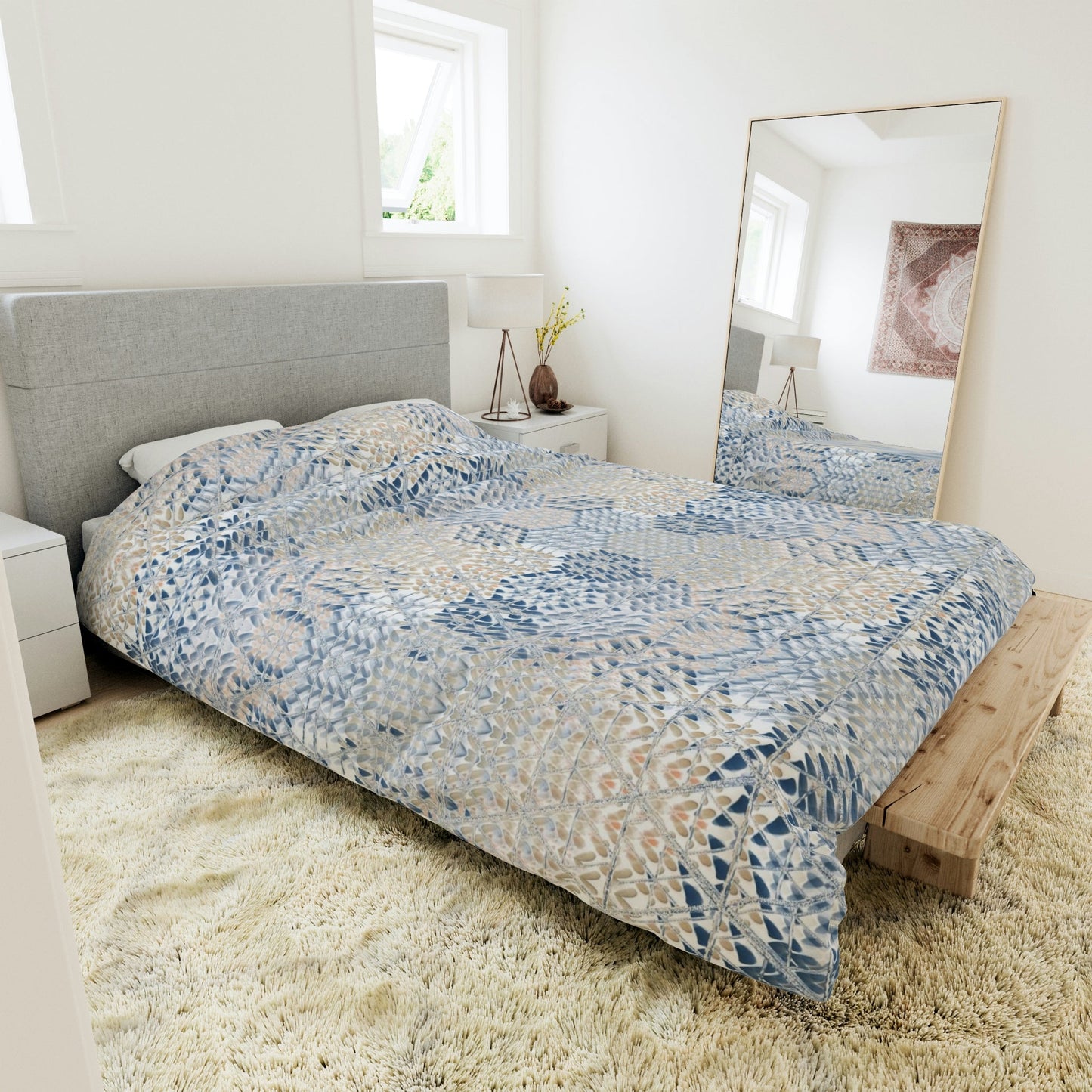 Duvet Cover - 88" × 88"