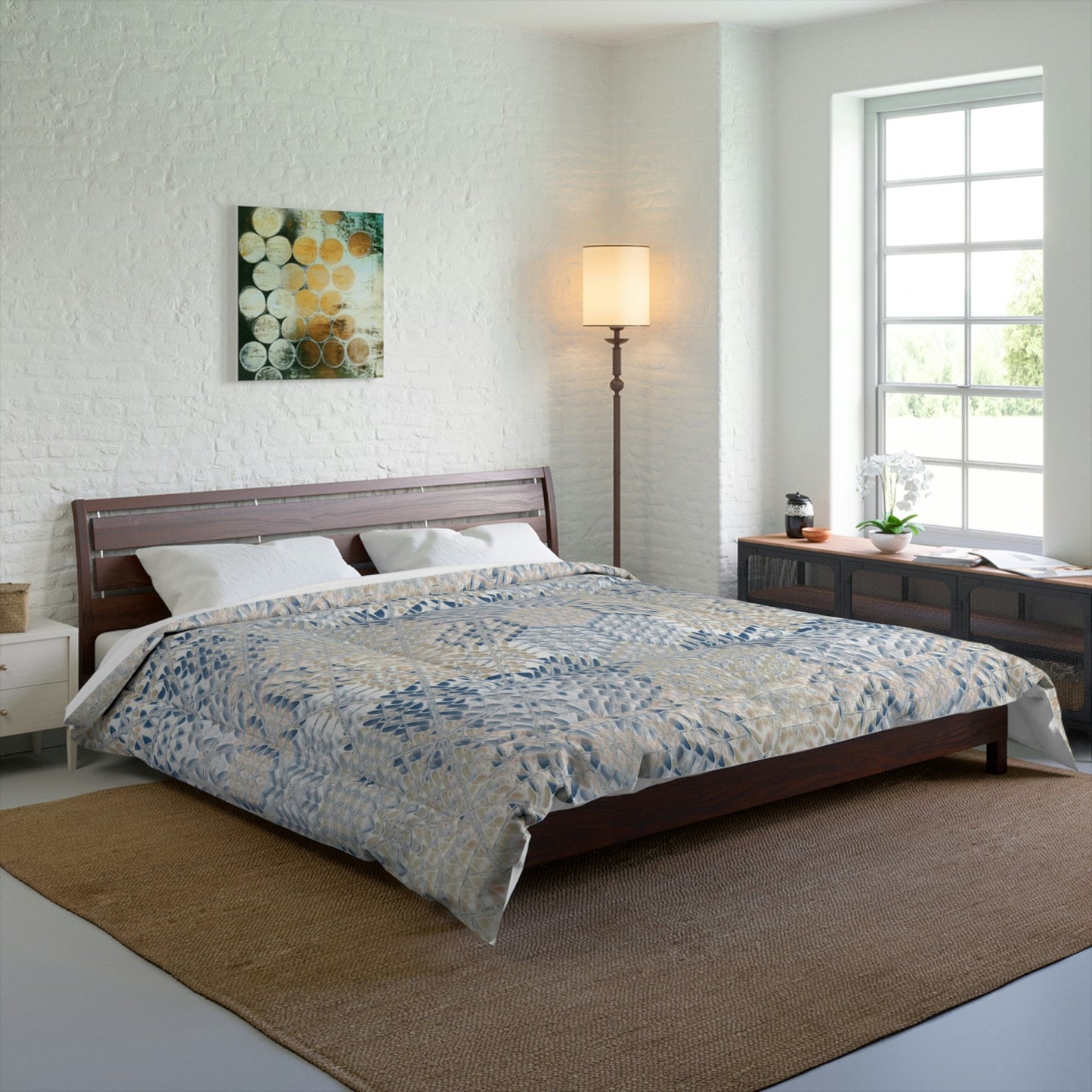 Helmsman Comforter - 104" × 88"