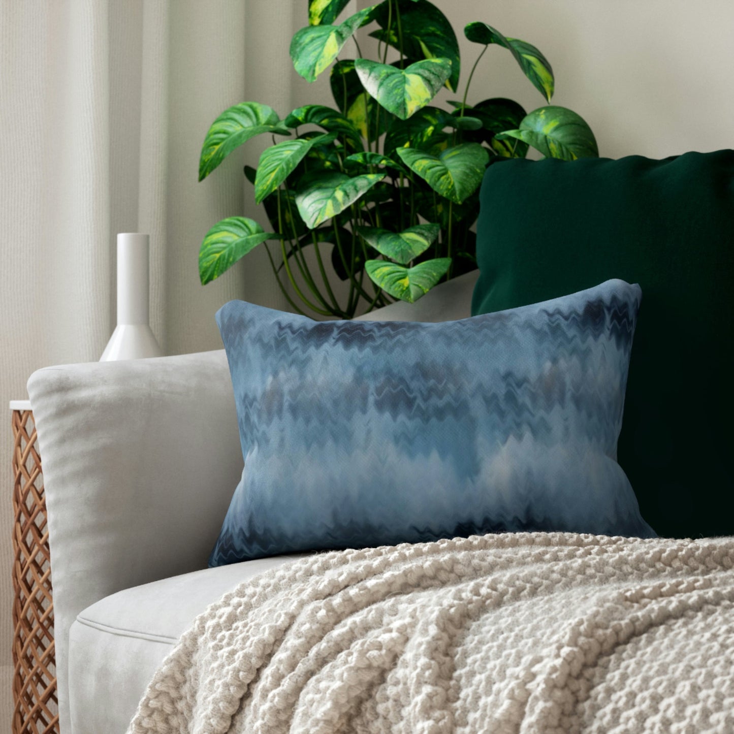 Helmsman Spun Polyester Lumbar Pillow - 20" × 14"