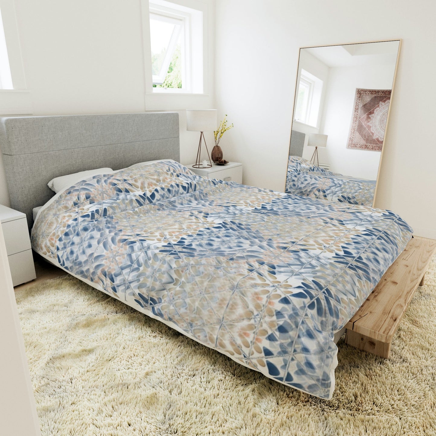 Helmsman Duvet Cover - 88" × 88"