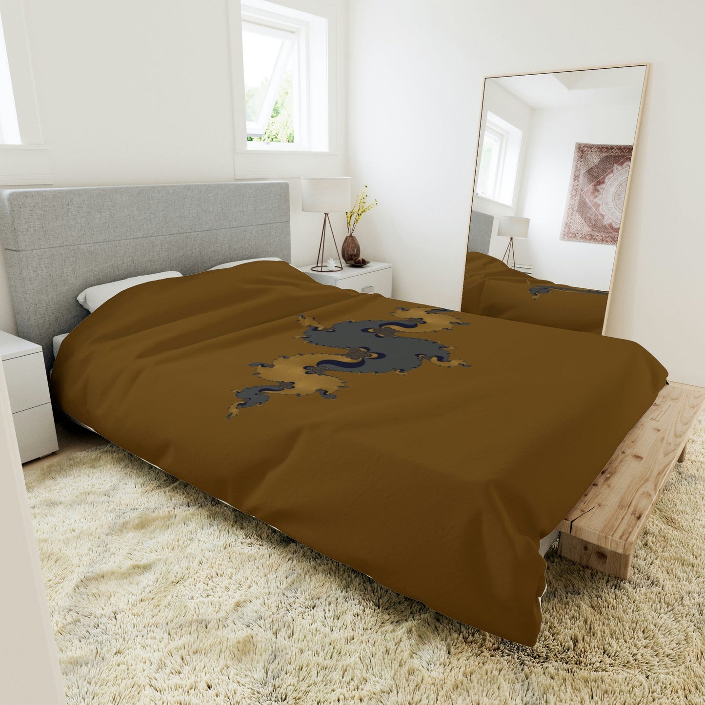 Duvet Cover - 88" × 88"