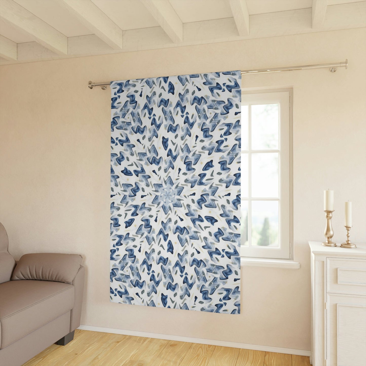 Helmsman Window Curtains - Blackout / 50" × 84"