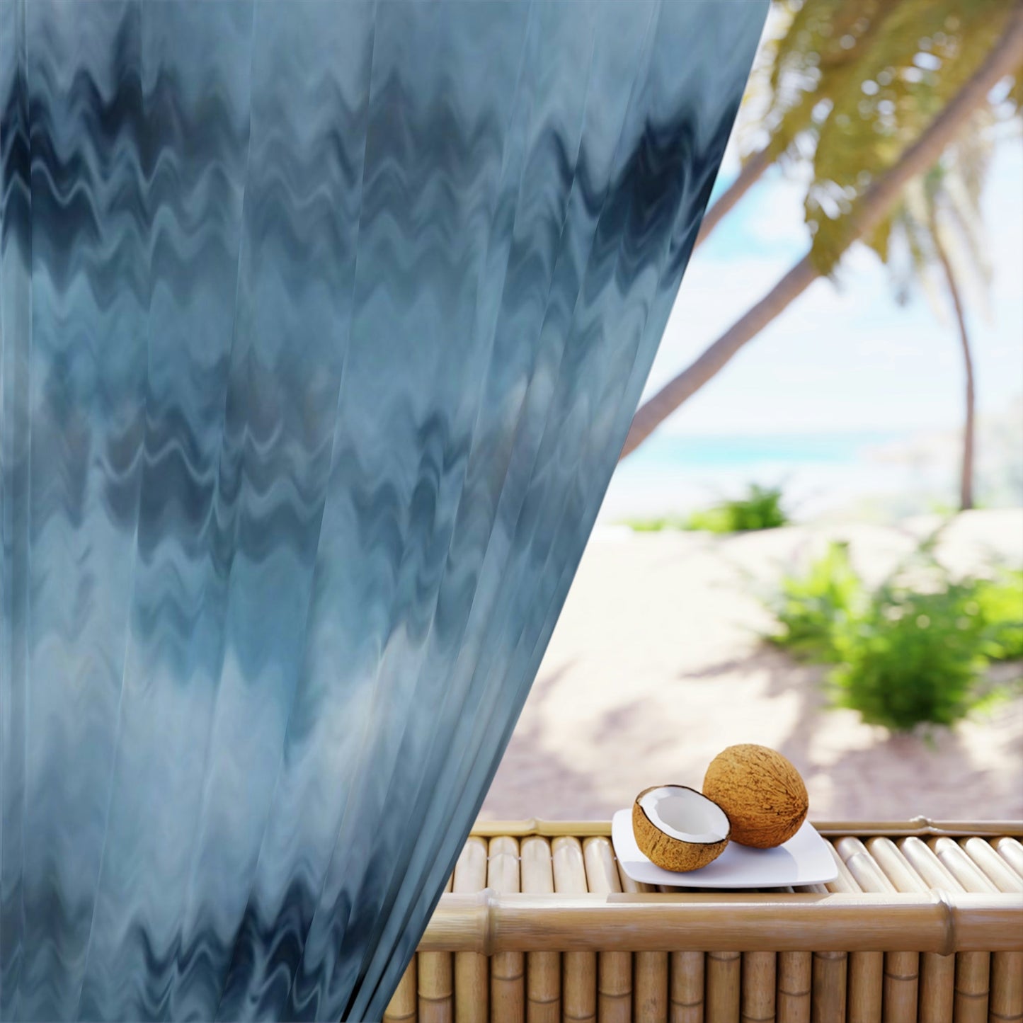 Helmsman Window Curtains - Blackout / 50" × 84"