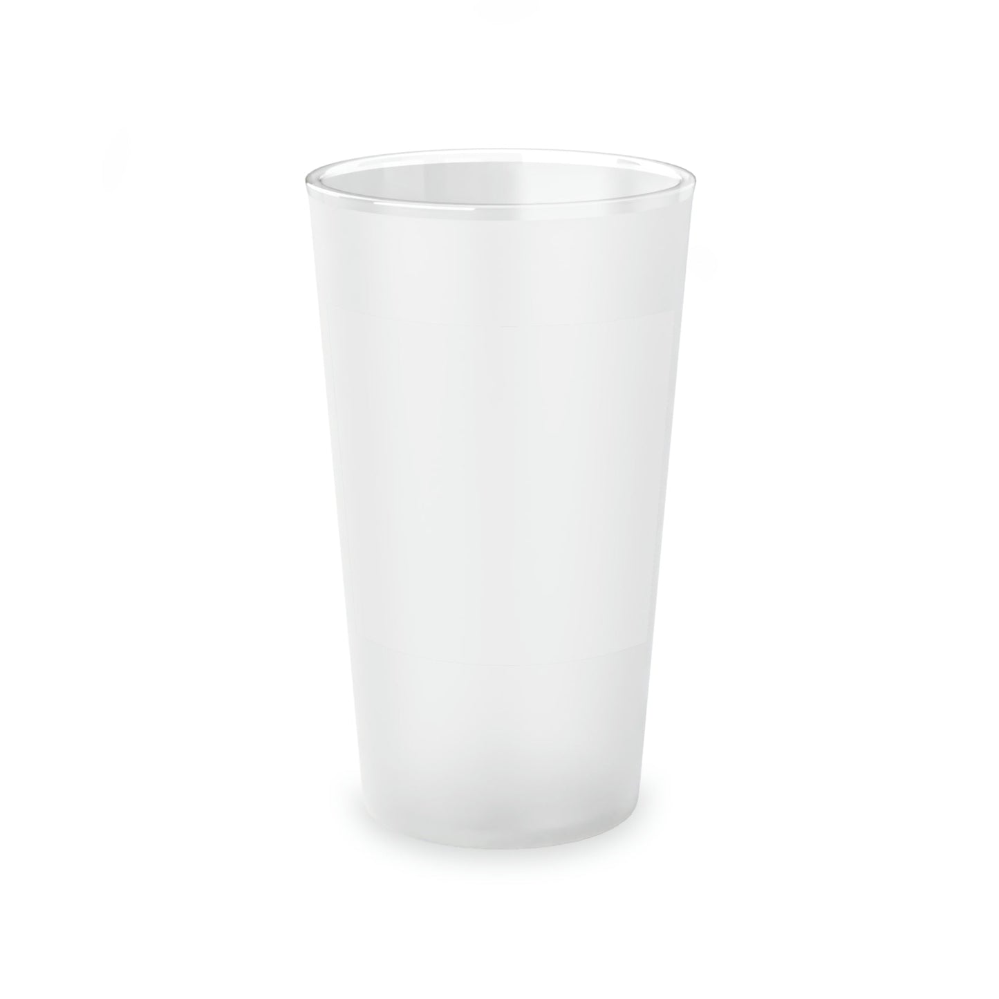 Frosted Pint Glass, 16oz - 16oz / Frosted