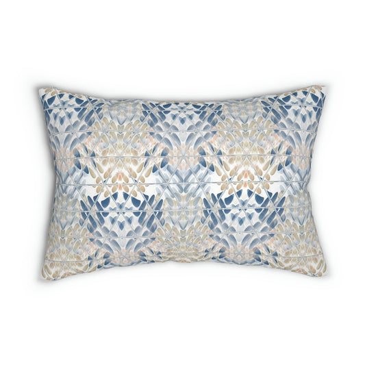 Spun Polyester Lumbar Pillow - 20" × 14"