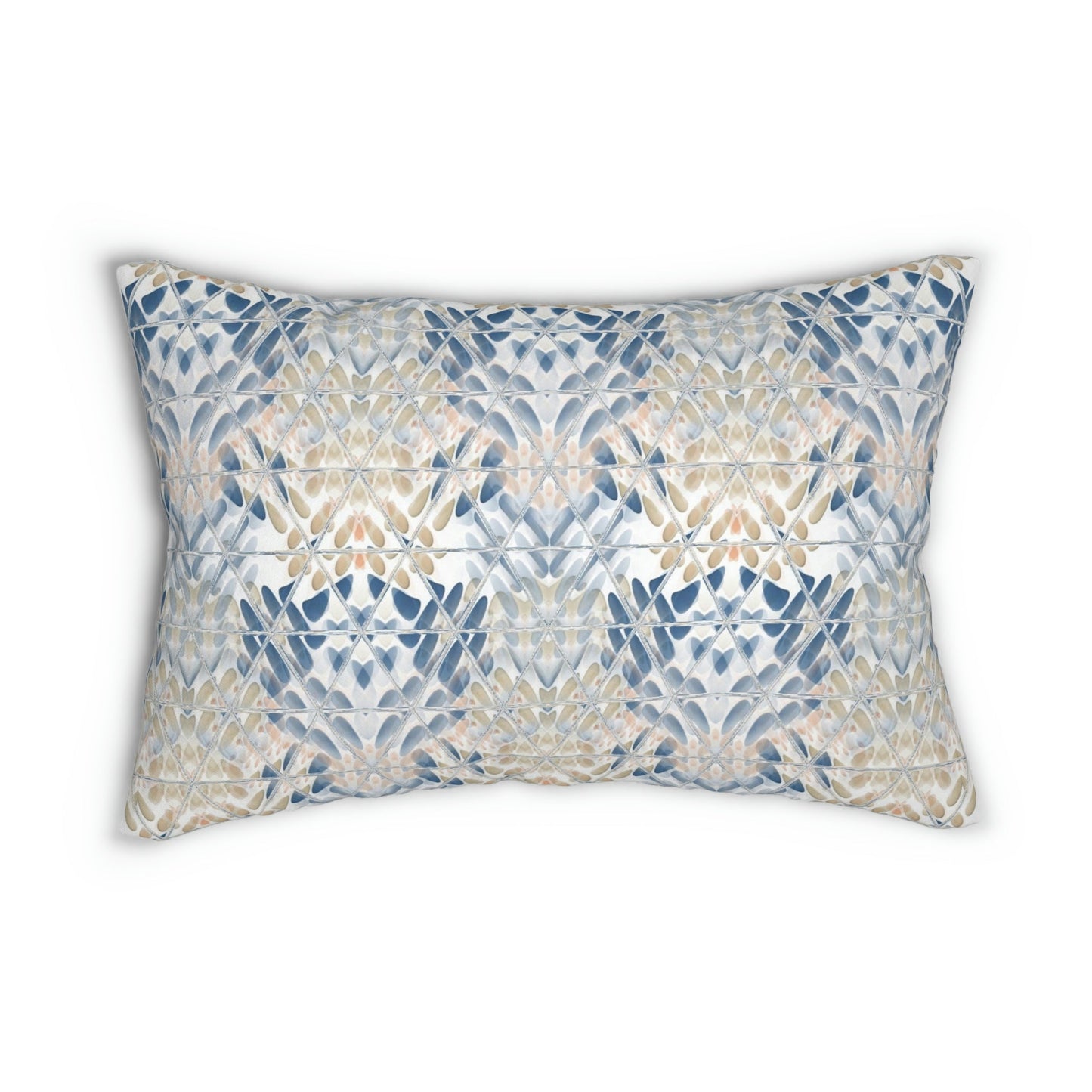 Spun Polyester Lumbar Pillow - 20" × 14"