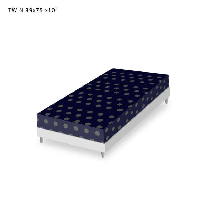 Fitted Sheet - Full / Double (54"x75") / One Pillowcase