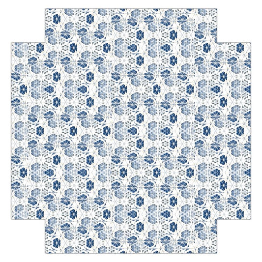 Fitted Sheet - Full / Double (54"x75") / One Pillowcase