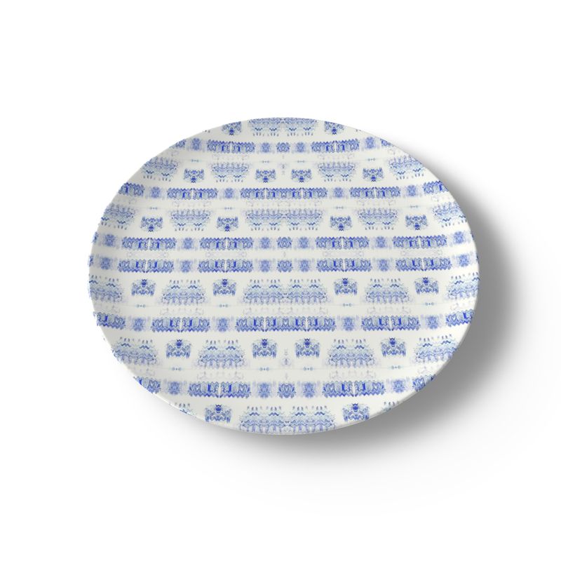 Belle - 6.5" / 4 Plates / None