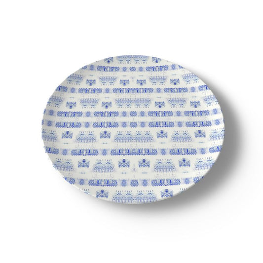Belle - 6.5" / 4 Plates / None