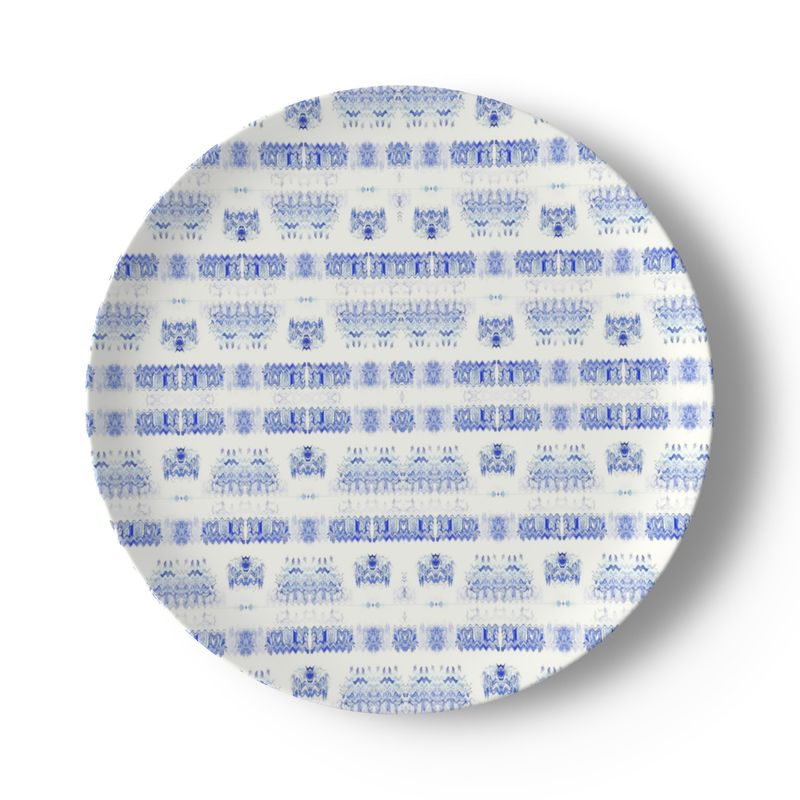 Belle - 6.5" / 4 Plates / None